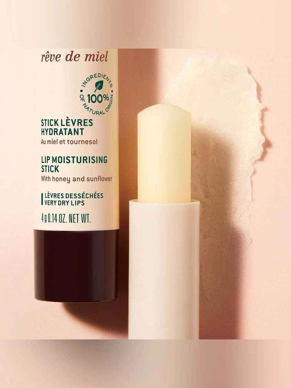 Nuxe Reve’ De Miel Lip Moisturizing Stick – Cream